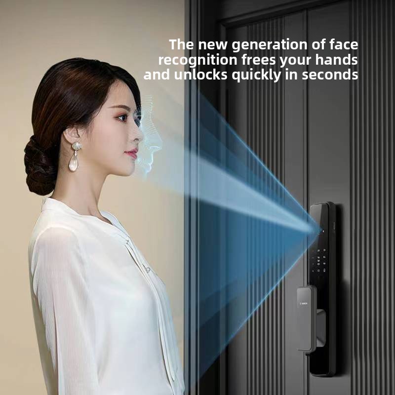 Fully Automatic Smart Lock EL6 - Smart Home Door Lock avaliação e preço