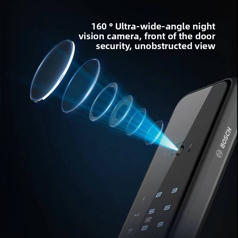 Fully Automatic Smart Lock EL6 - Smart Home Door Lock avaliação e preço