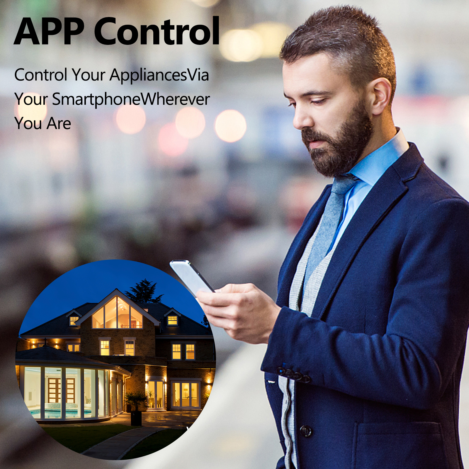 TAWOIA Wifi Wall Socket EU Sta - Smart Home Elements avaliação e preço