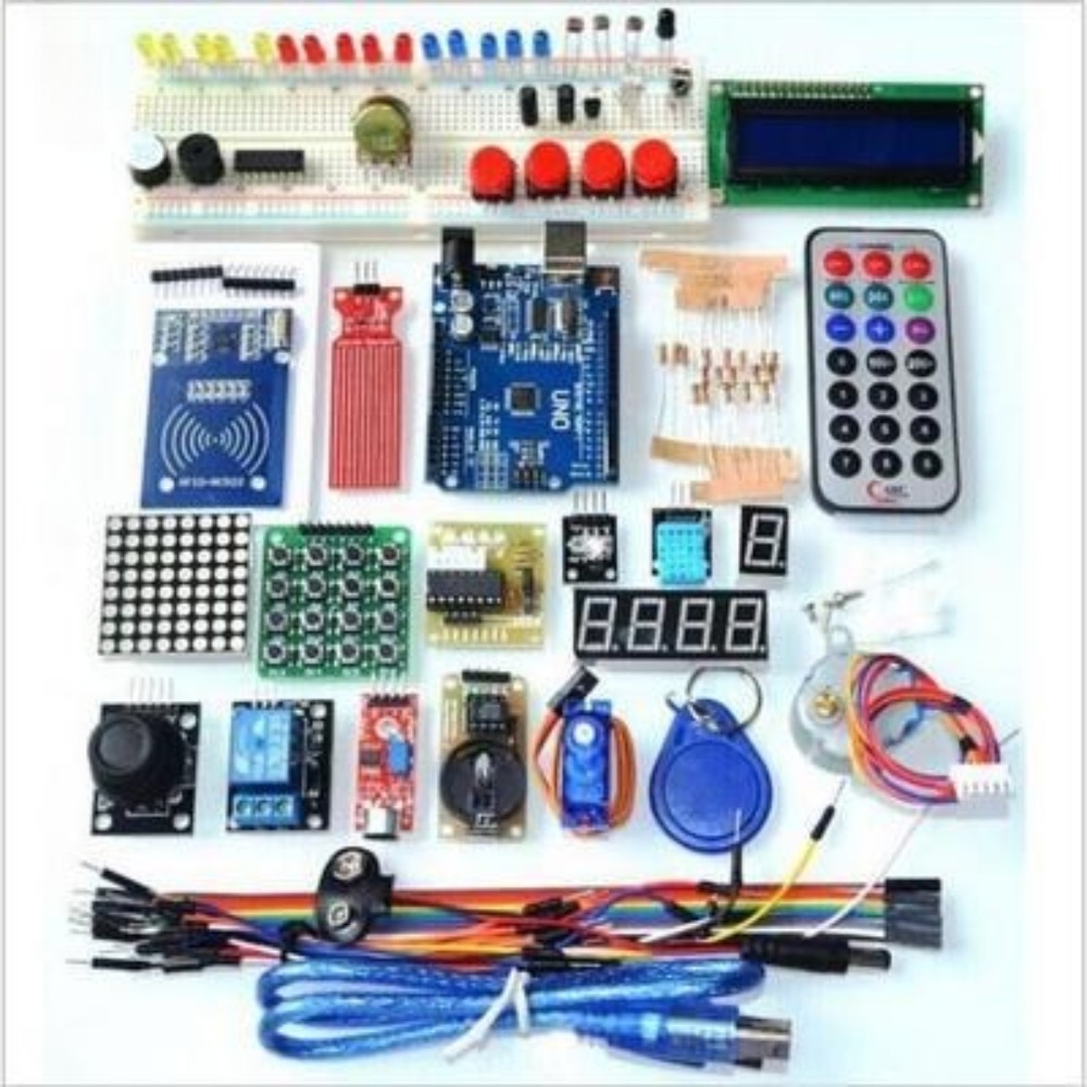 Arduino Starter Kit UNO R3 wit - Smart Home Arduino Uno avaliação e preço