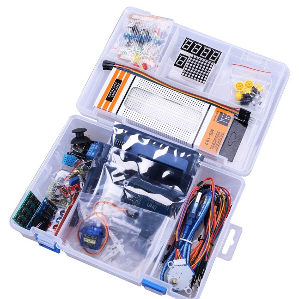 Arduino Starter Kit UNO R3 wit - Smart Home Arduino Uno avaliação e preço