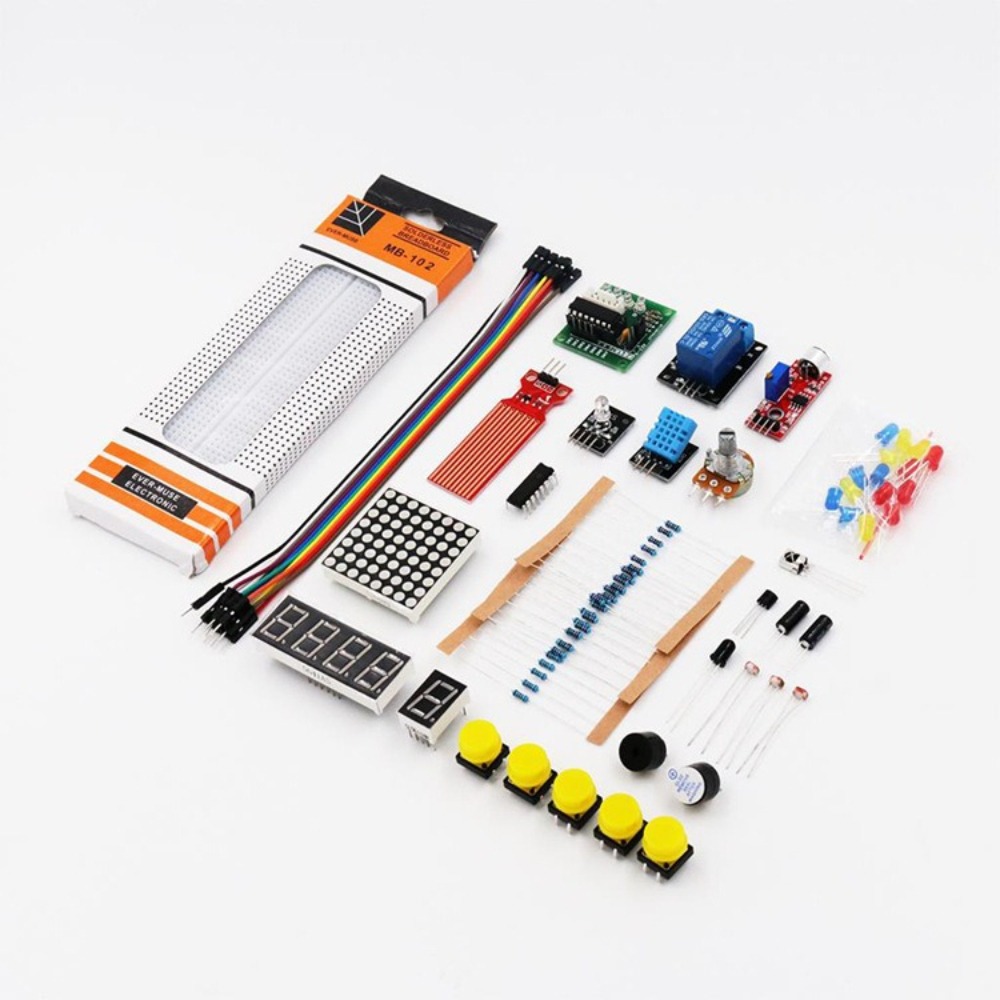 Arduino Starter Kit UNO R3 wit - Smart Home Arduino Uno avaliação e preço