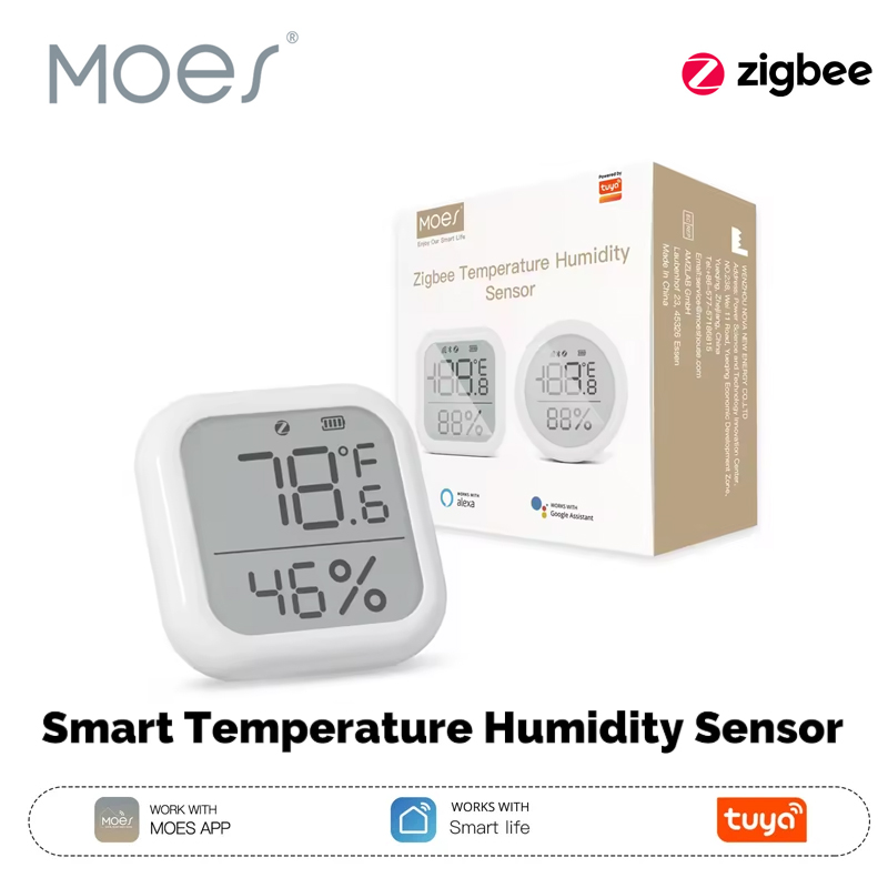 MOES Tuya ZigBee Smart Home Te - Smart Home Vimar avaliação e preço