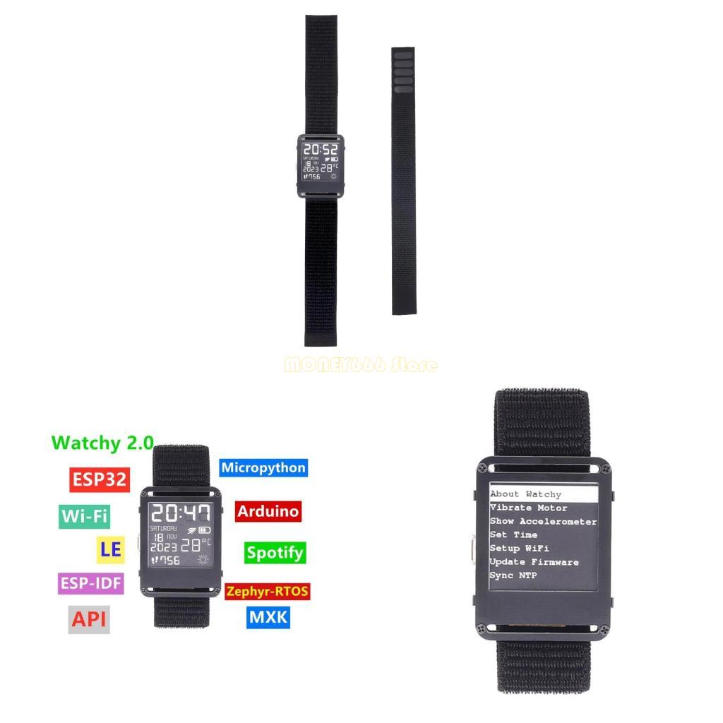 F62C Programmable Watch ESP32  - Smart Home Open Source avaliação e preço