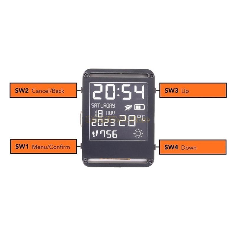 F62C Programmable Watch ESP32  - Smart Home Open Source avaliação e preço