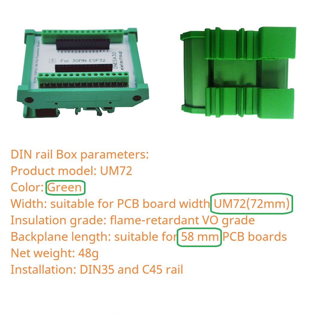 High-Quality DIN Rail Mounting - Smart Home Arduino Uno avaliação e preço