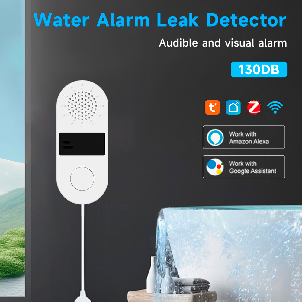 Tuya Wifi Water Leak Detector  - Wifi Water Sensor avaliação e preço