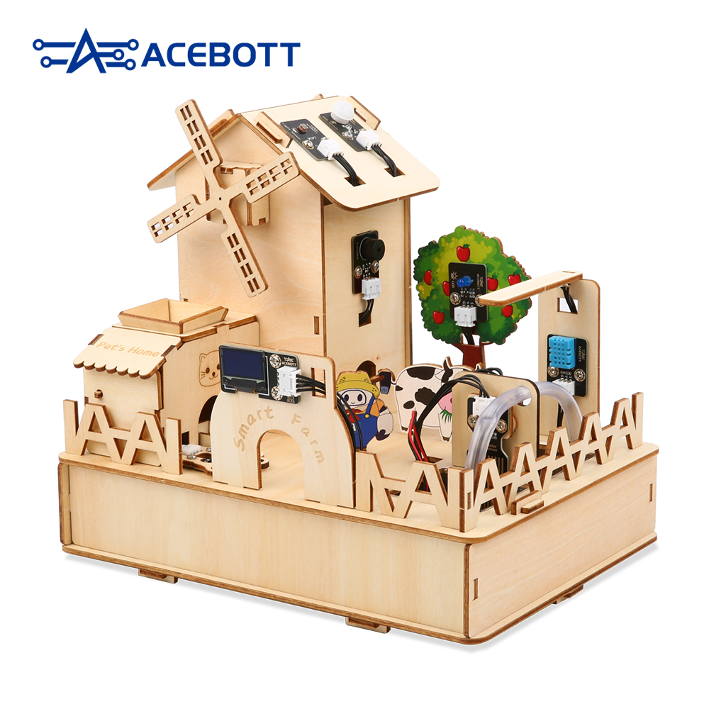ACEBOTT ESP32 IOT Projects Woo - Smart Home Kit For Arduino avaliação e preço