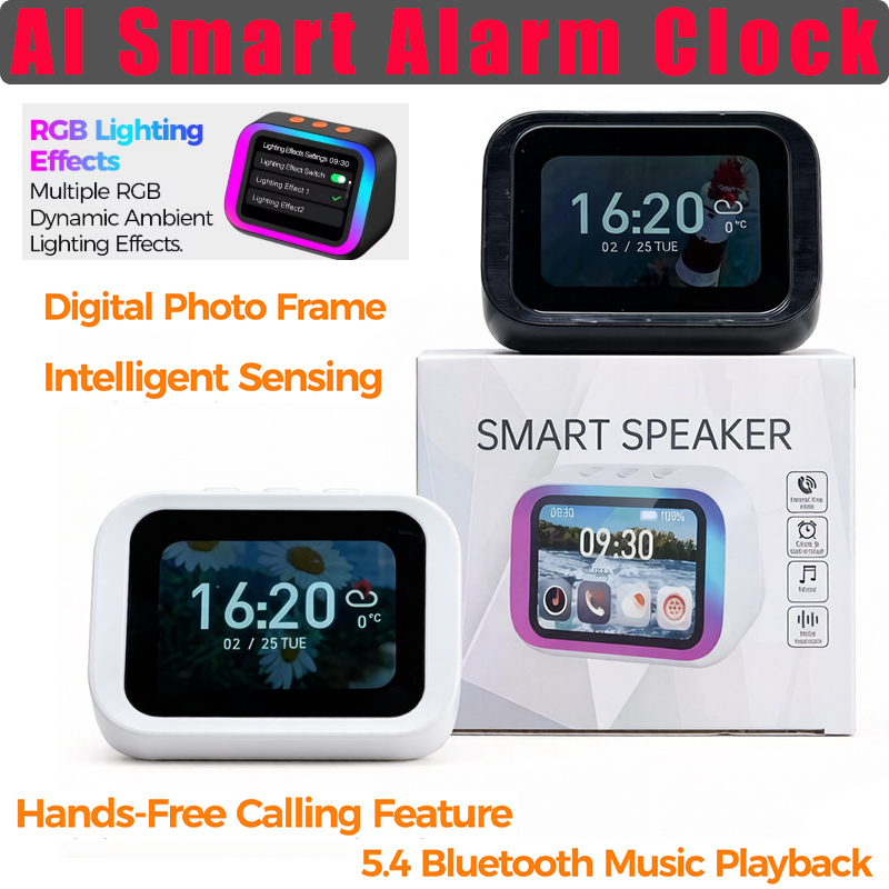 AI Bluetooth Speaker 5.4 AI vo - Smart Home Display avaliação e preço
