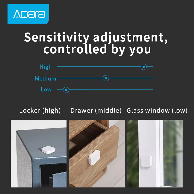 Aqara Smart Vibration Sensor Z - Smart Home Xiaomi 2 avaliação e preço