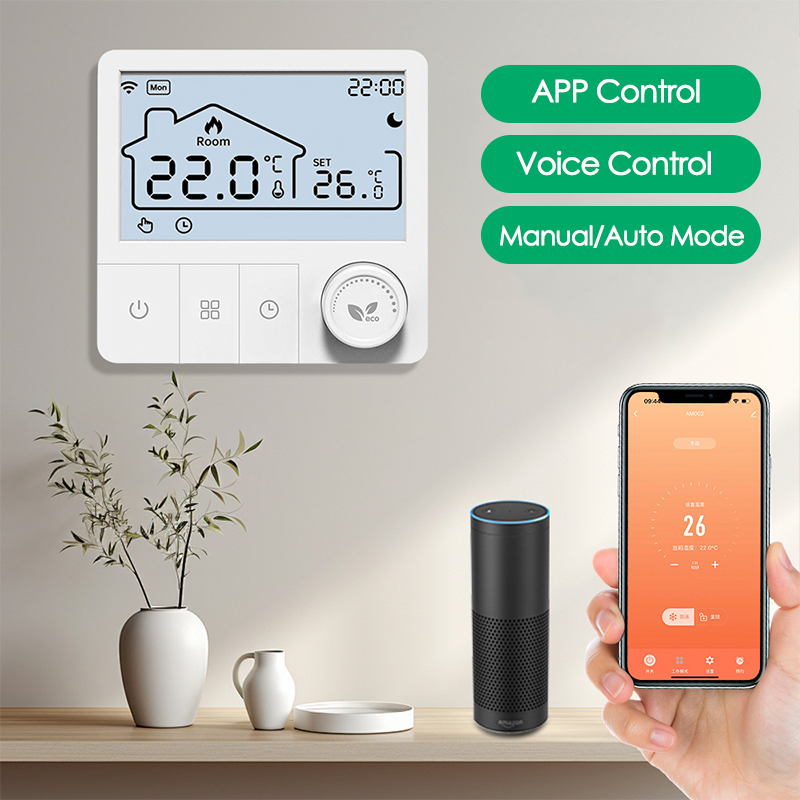 Tuya Smart Home Wifi Heating T - Smart Home Elements avaliação e preço