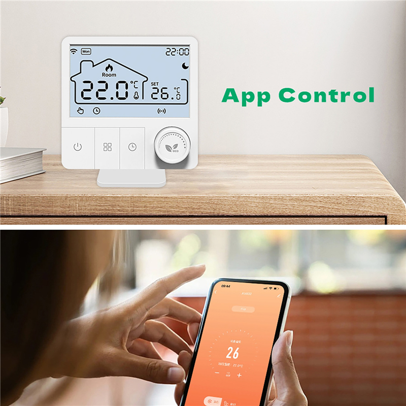 Tuya Smart Home Wifi Heating T - Smart Home Elements avaliação e preço