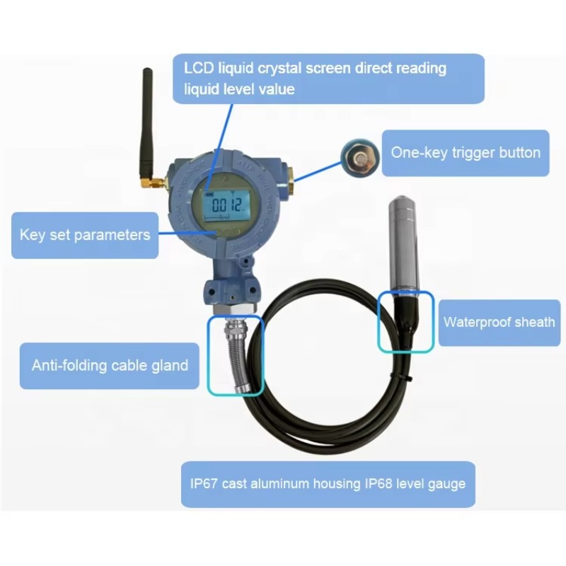 Sentec Wireless Water Level Se - Wifi Water Sensor avaliação e preço