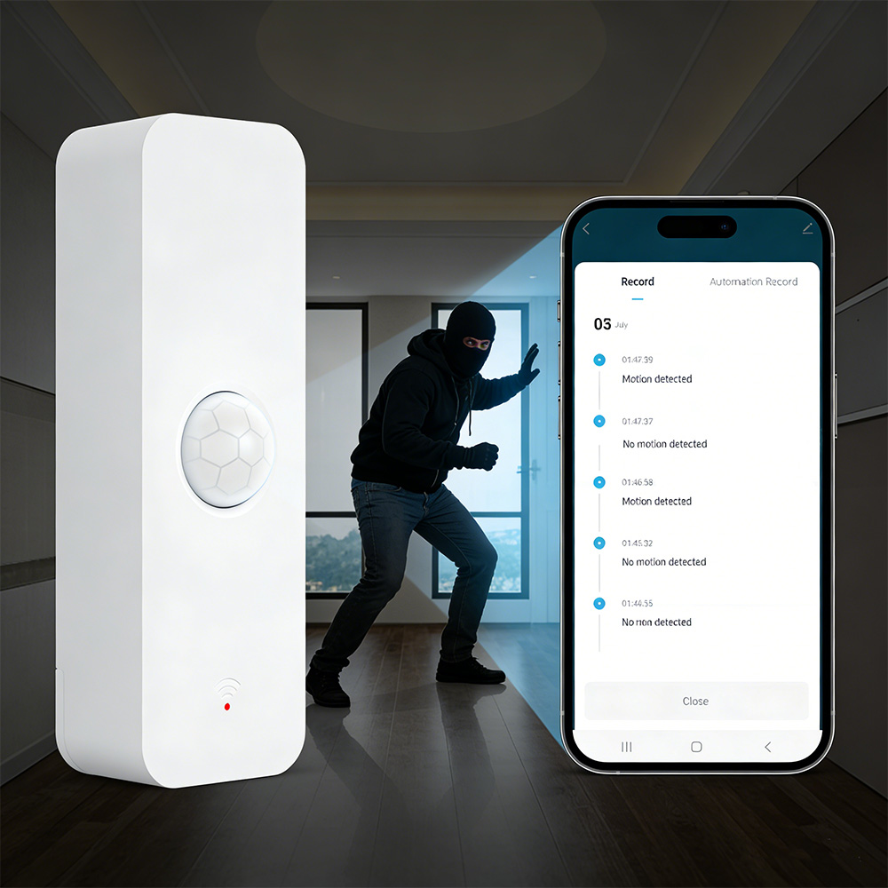 Tuya WiFi Zigbee PIR Motion Se - Smart Home Appliances avaliação e preço