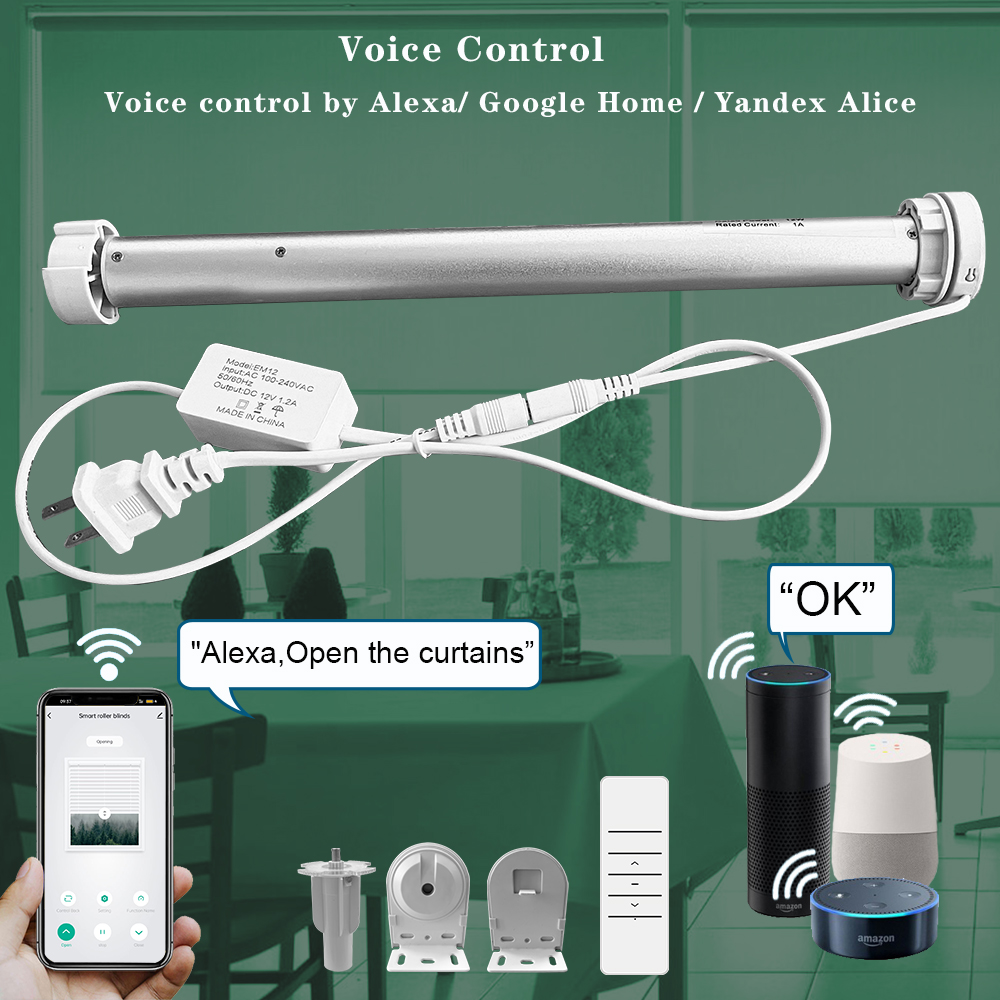 Tuya Wifi Roller Shutter Blind - Smart Home Elements avaliação e preço