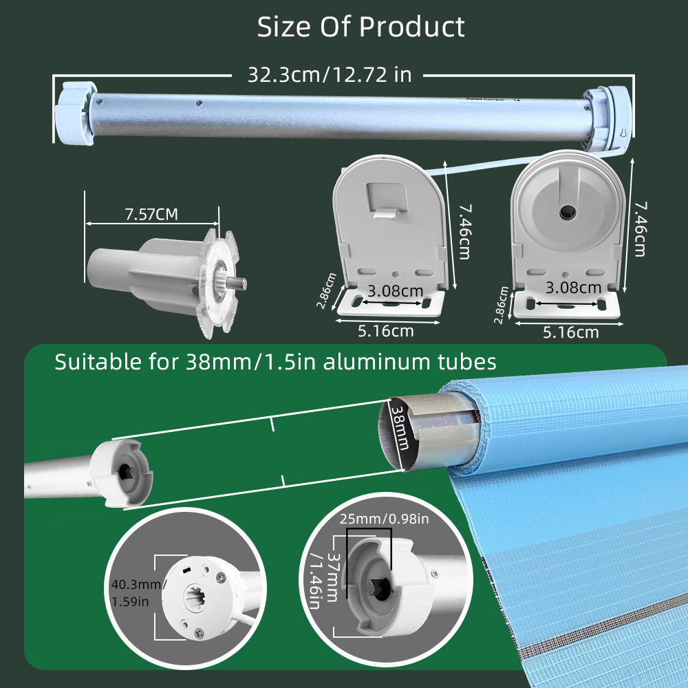 Tuya Wifi Roller Shutter Blind - Smart Home Elements avaliação e preço