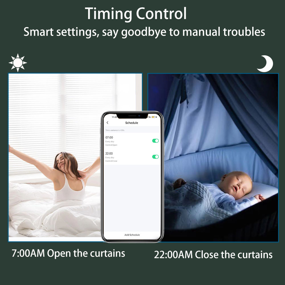 Tuya Wifi Roller Shutter Blind - Smart Home Elements avaliação e preço