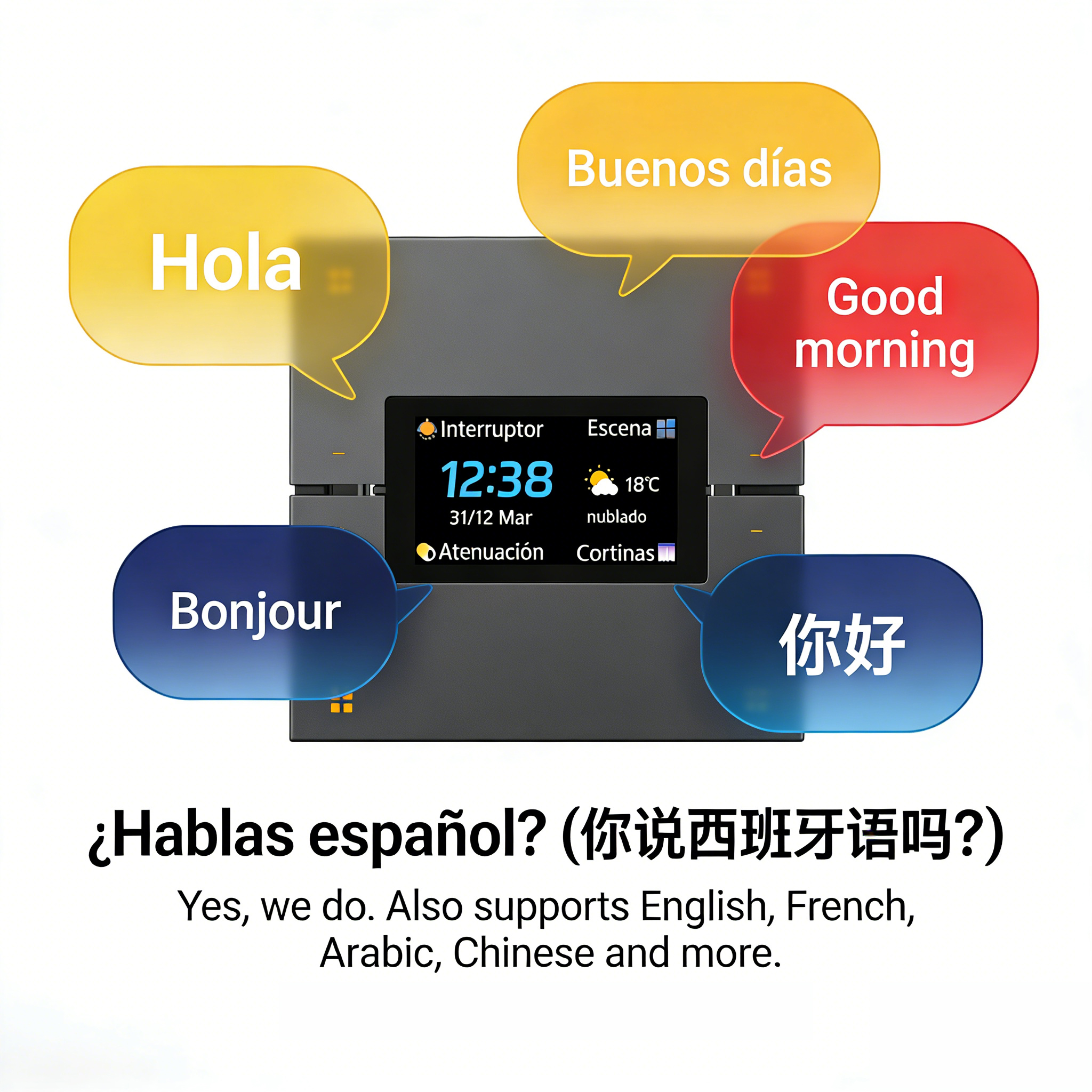 Tuya Smart Wall Switch work Zi - Smart Home Display avaliação e preço