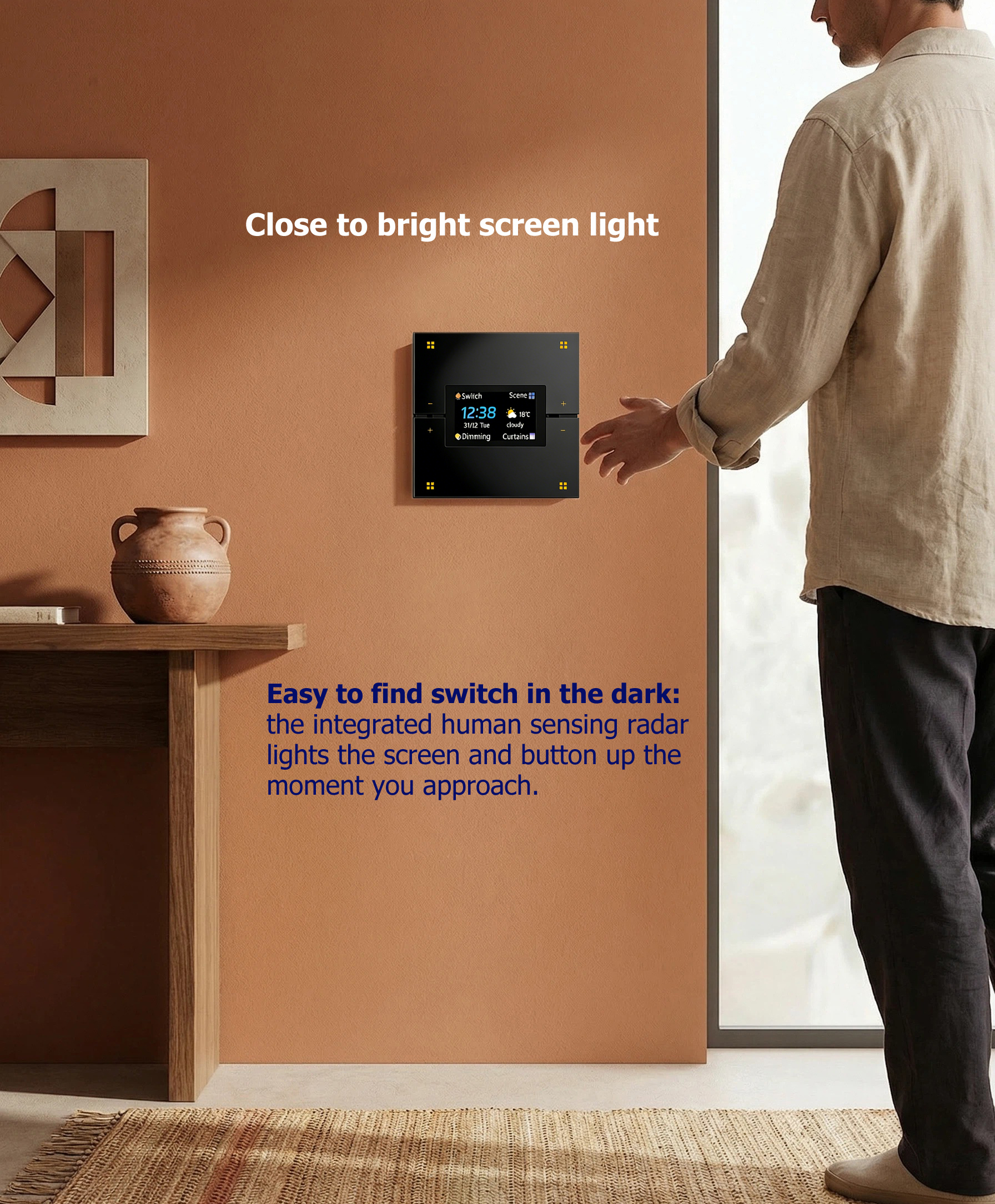 Tuya Smart Wall Switch work Zi - Smart Home Display avaliação e preço