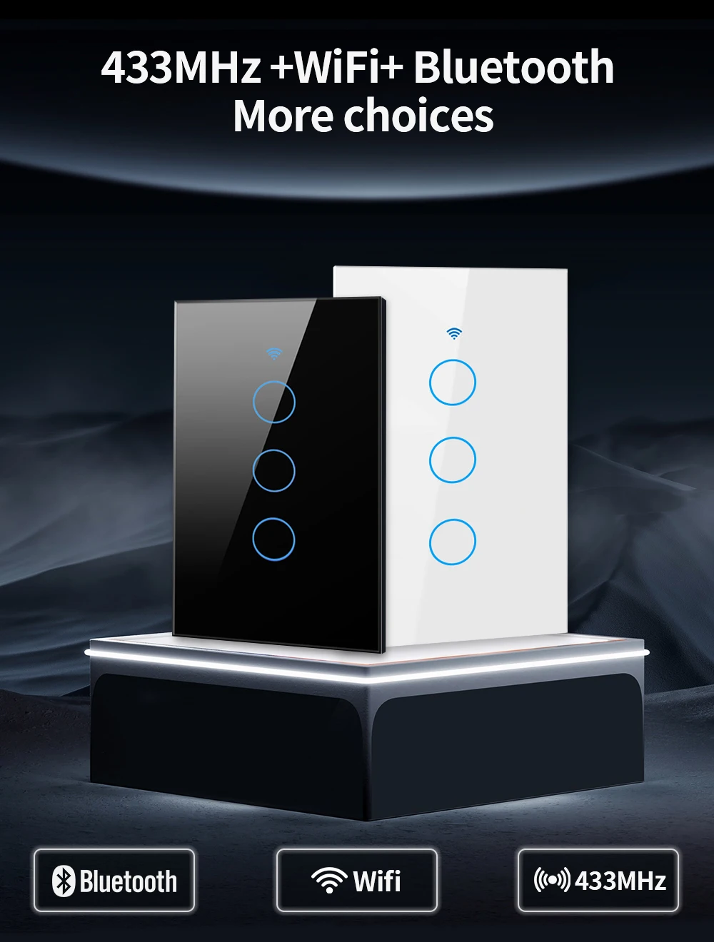TNCE Tuya WiFi/Zigbee Smart Li - Smart Home Google Assistant avaliação e preço