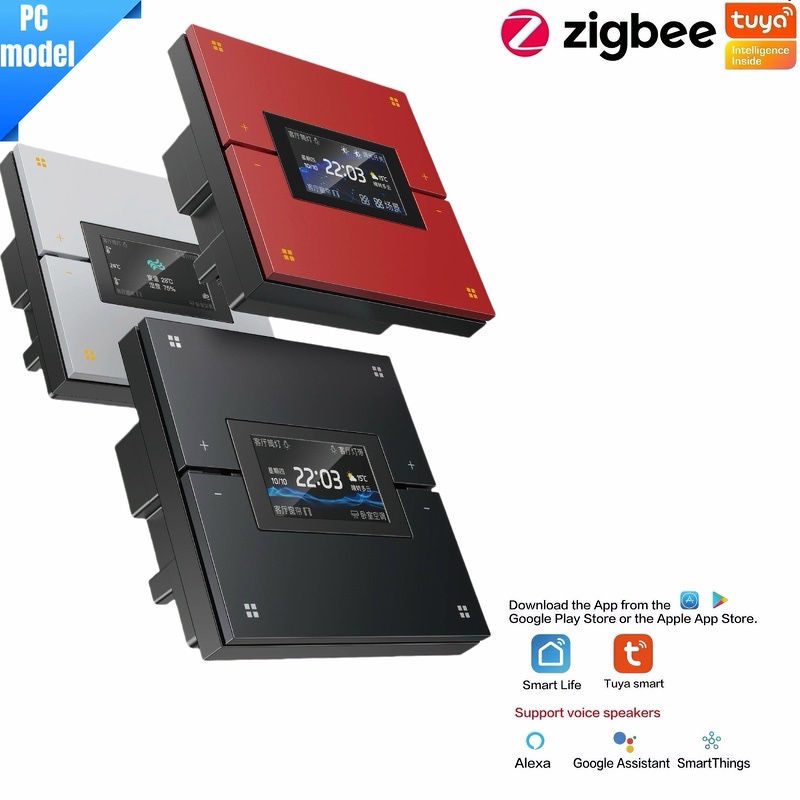 PC model M9Pro Tuya Zigbee sma - Smart Home Elements avaliação e preço