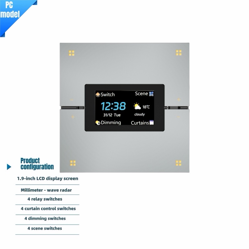 PC model M9Pro Tuya Zigbee sma - Smart Home Elements avaliação e preço