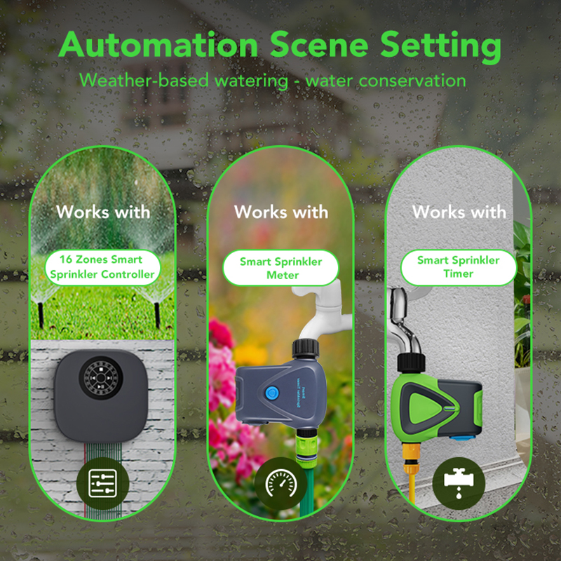 WiFi Rain Sensor Rainfall Dura - Wifi Water Sensor avaliação e preço