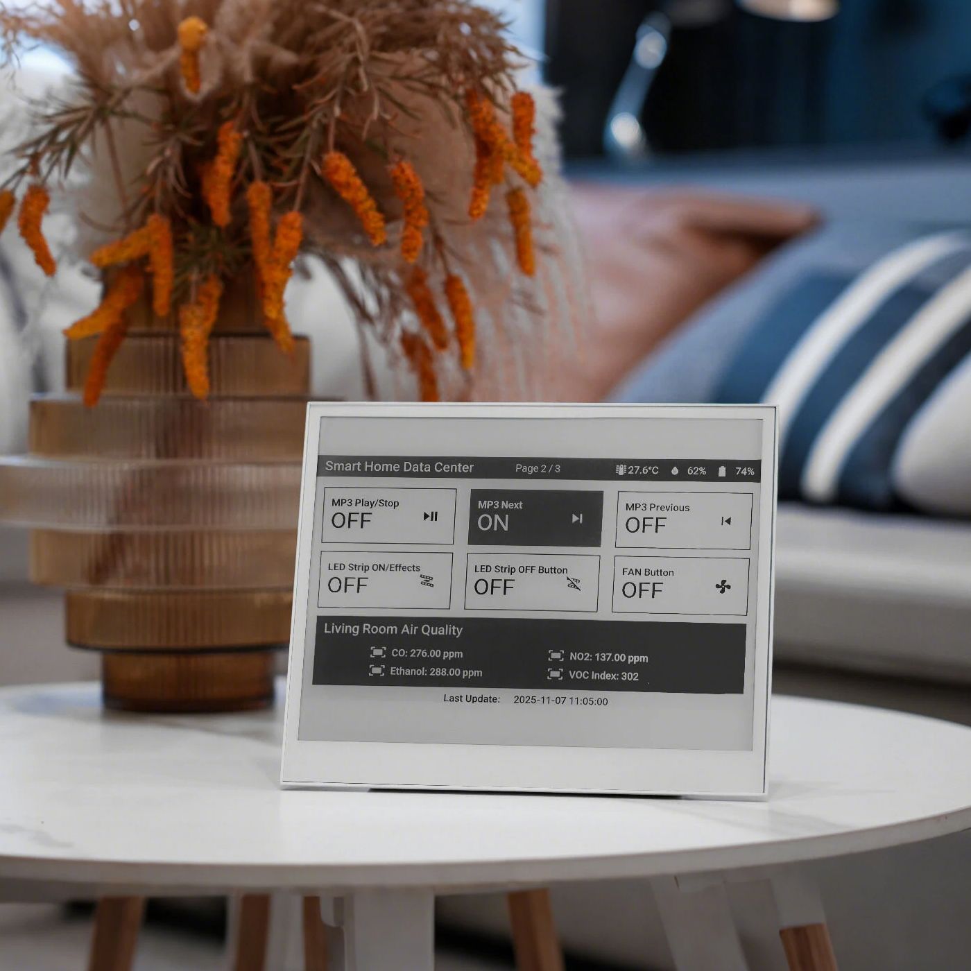 Touch ePaper Display Screen 10 - Smart Home Open Source avaliação e preço