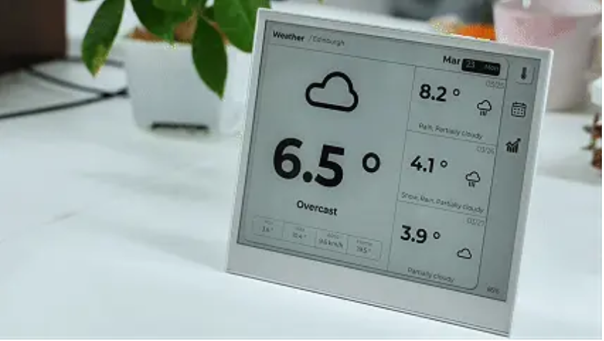 Touch ePaper Display Screen 10 - Smart Home Open Source avaliação e preço