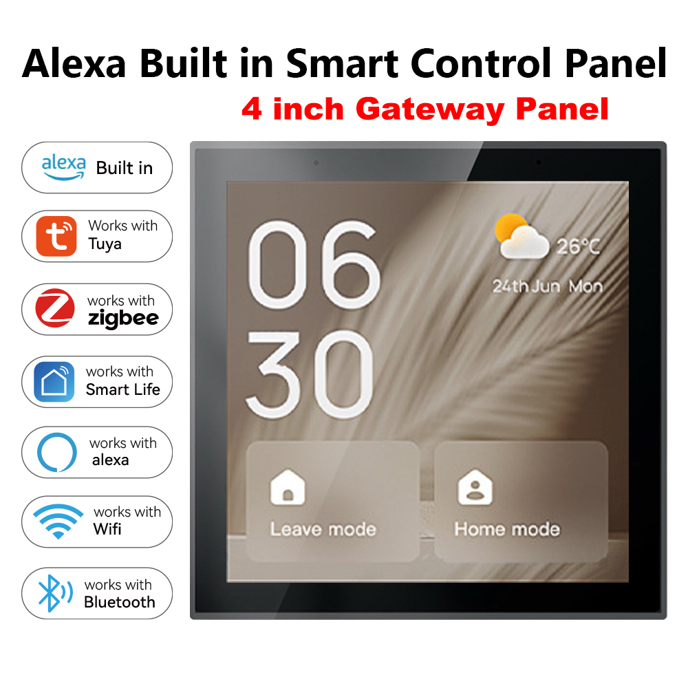2026 Golden Security TPP01 4 I - Smart Home Google Assistant avaliação e preço