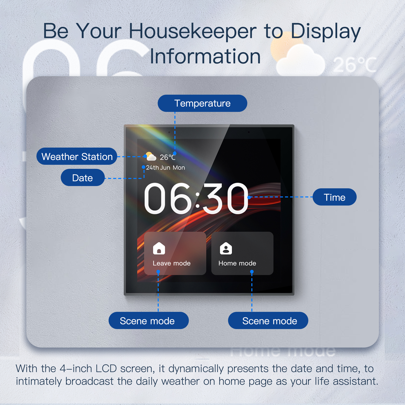 2026 Golden Security TPP01 4 I - Smart Home Google Assistant avaliação e preço