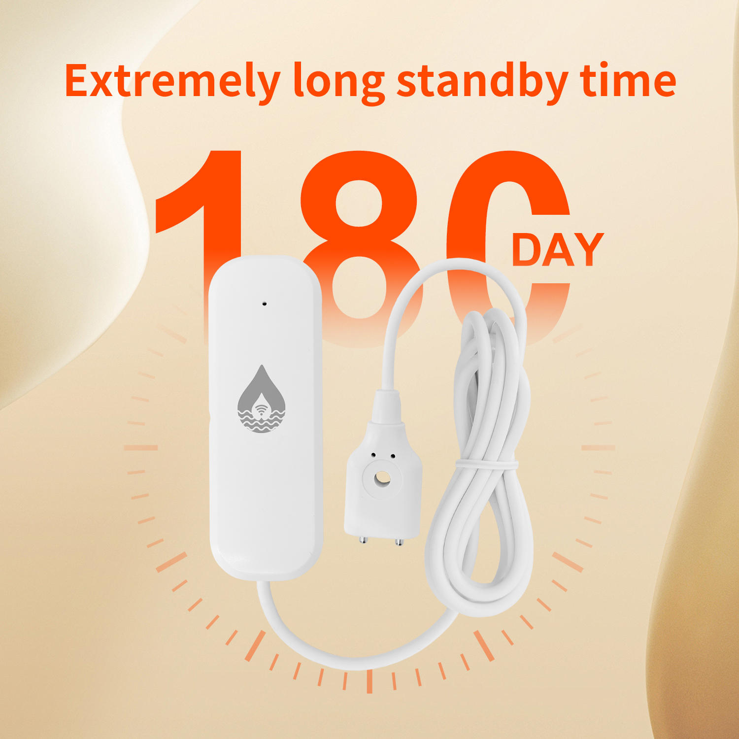 YFK Tuya WiFi Water Leakage Se - Wifi Water Sensor avaliação e preço