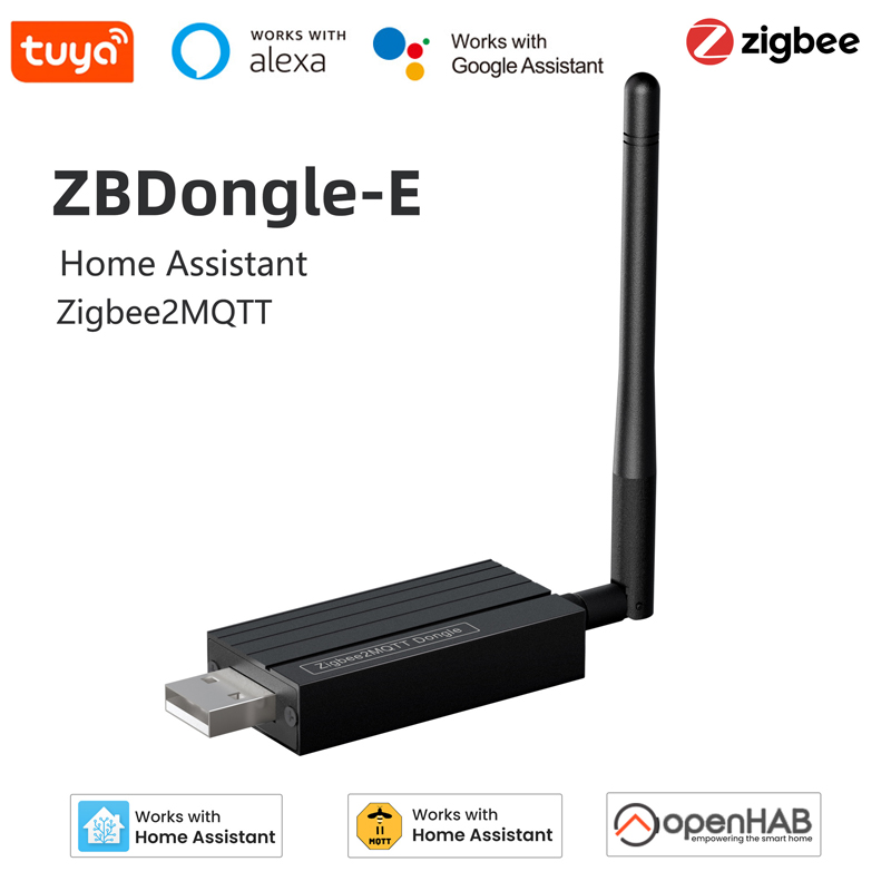 Tuya ZigBee 3.0 USB Dongle Plu - Smart Home Open Source avaliação e preço