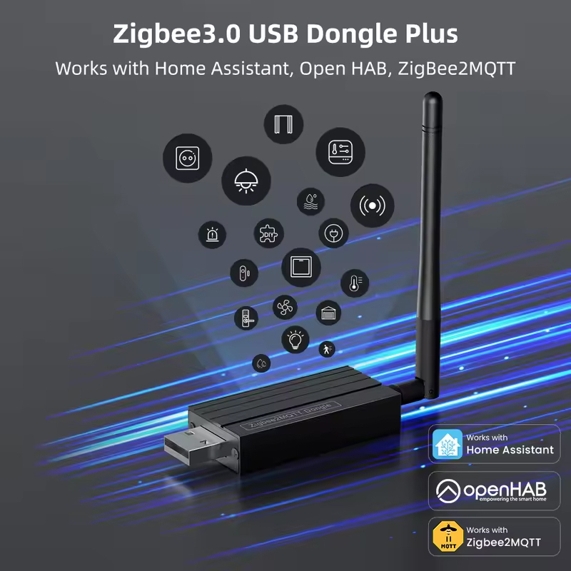 Tuya ZigBee 3.0 USB Dongle Plu - Smart Home Open Source avaliação e preço