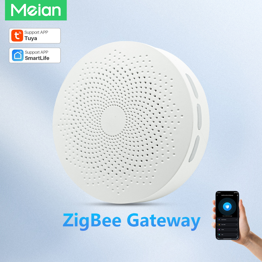 Meian Tuya Zigbee Gateway Mult - Smart Home Vimar avaliação e preço