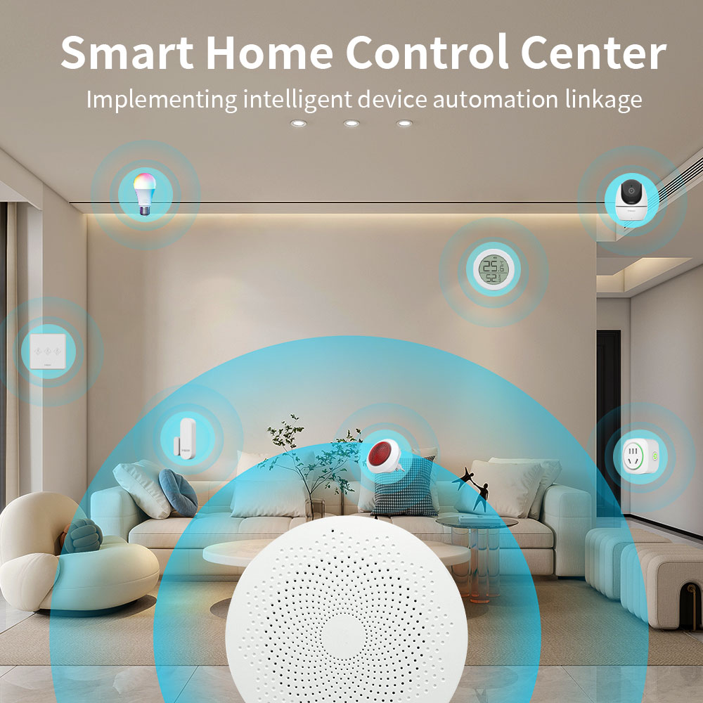 Meian Tuya Zigbee Gateway Mult - Smart Home Vimar avaliação e preço