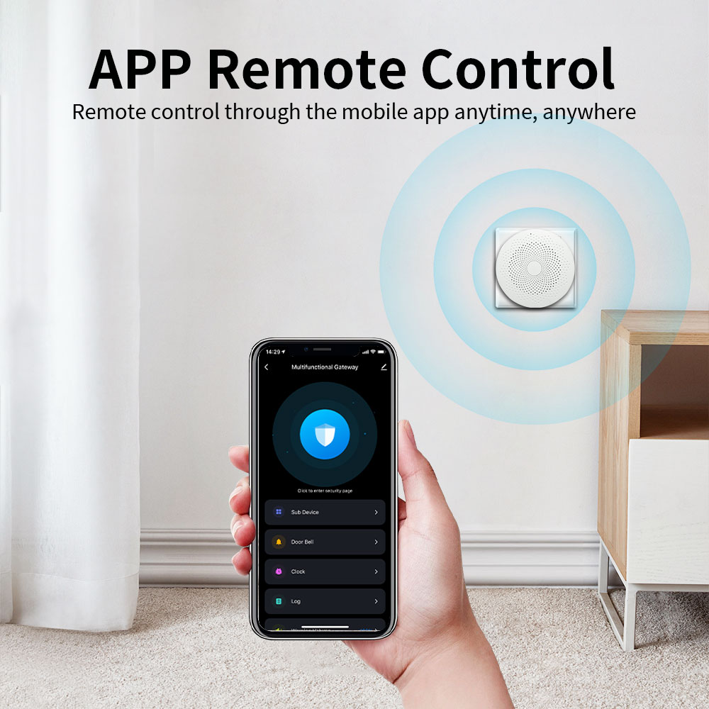 Meian Tuya Zigbee Gateway Mult - Smart Home Vimar avaliação e preço
