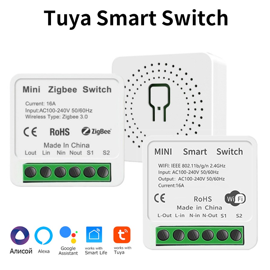 Mini Tuya ZigBee WiFi Intellig - Smart Home Google Assistant avaliação e preço