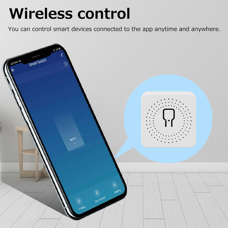 Mini Tuya ZigBee WiFi Intellig - Smart Home Google Assistant avaliação e preço