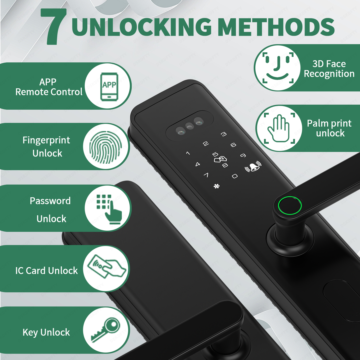 Smart 4K Home Assistant Automa - Smart Home Door Lock avaliação e preço