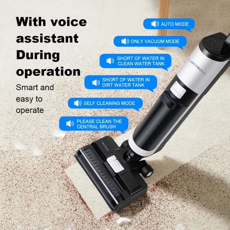 Liectroux i7Pro Cordless Vacuu - Smart Home Floor Plan avaliação e preço