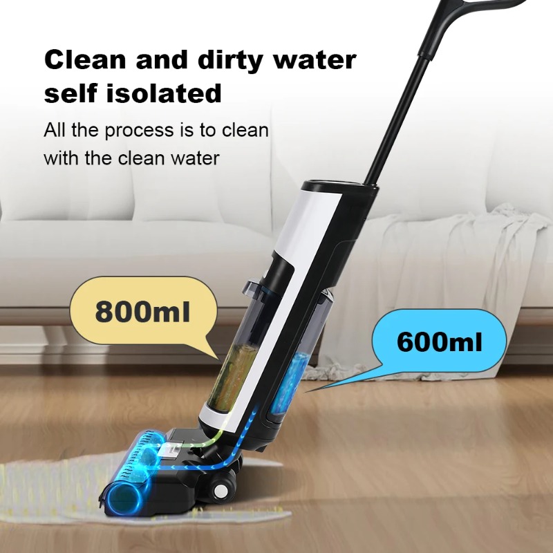 Liectroux i7Pro Cordless Vacuu - Smart Home Floor Plan avaliação e preço