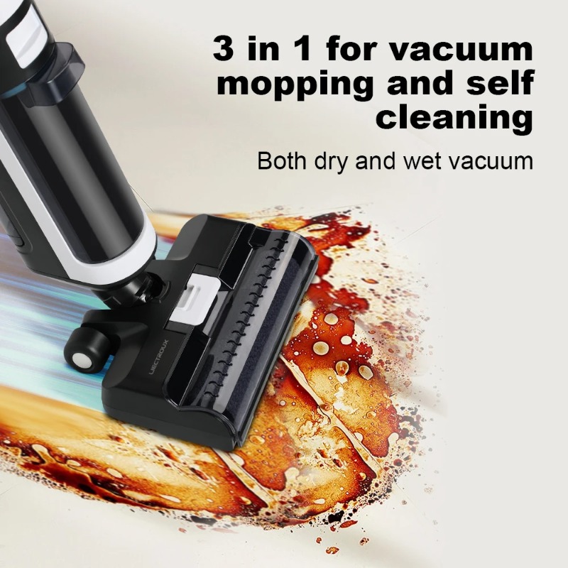 Liectroux i7Pro Cordless Vacuu - Smart Home Floor Plan avaliação e preço