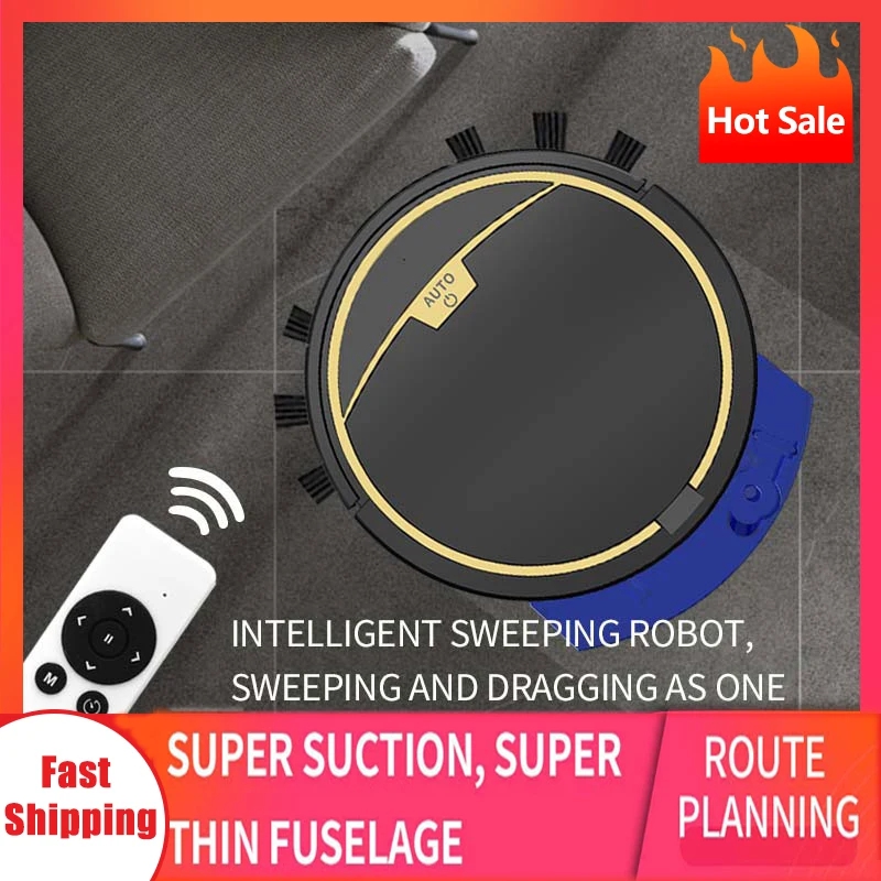 2800PA Smart Robot Vacuum Clea - Smart Home Floor Plan avaliação e preço