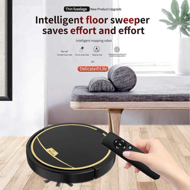 2800PA Smart Robot Vacuum Clea - Smart Home Floor Plan avaliação e preço