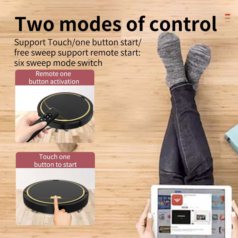 2800PA Smart Robot Vacuum Clea - Smart Home Floor Plan avaliação e preço