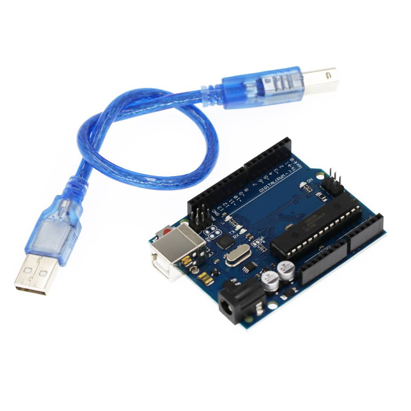 1Set UNO R3 Official Box ATMEG - Smart Home Arduino Uno avaliação e preço