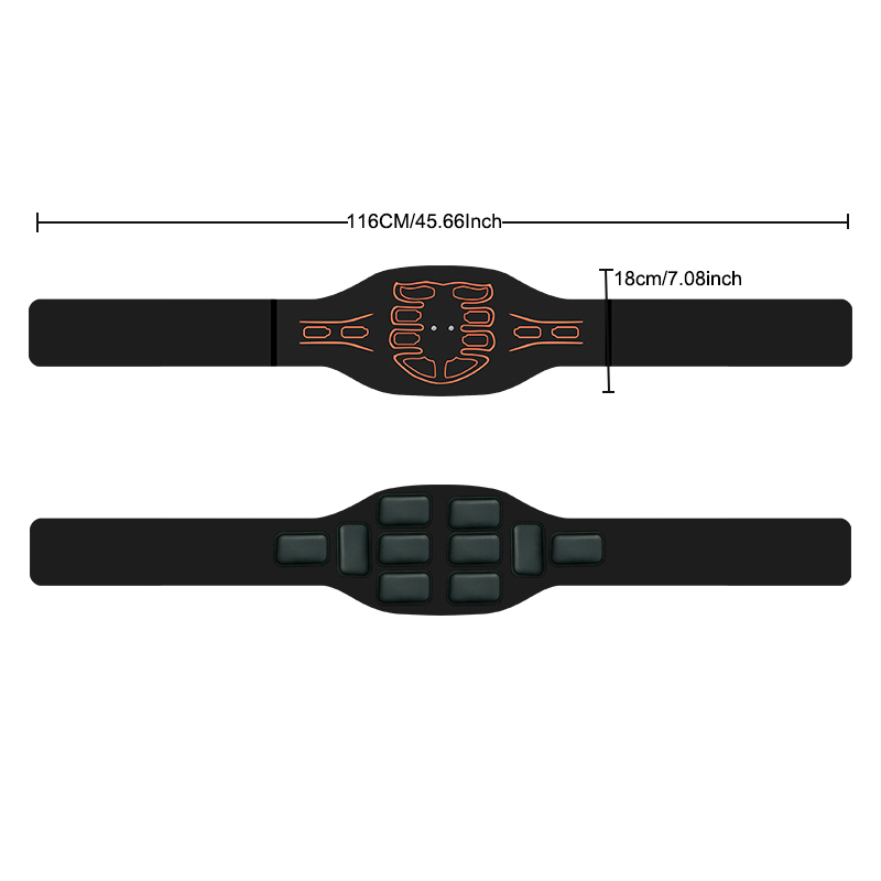 Abdominal Toning Belt Smart Ab - Smart Home Appliances avaliação e preço