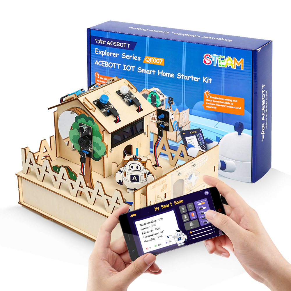 ACEBOTT DIY Smart Home Kit for - Smart Home Kit For Arduino avaliação e preço