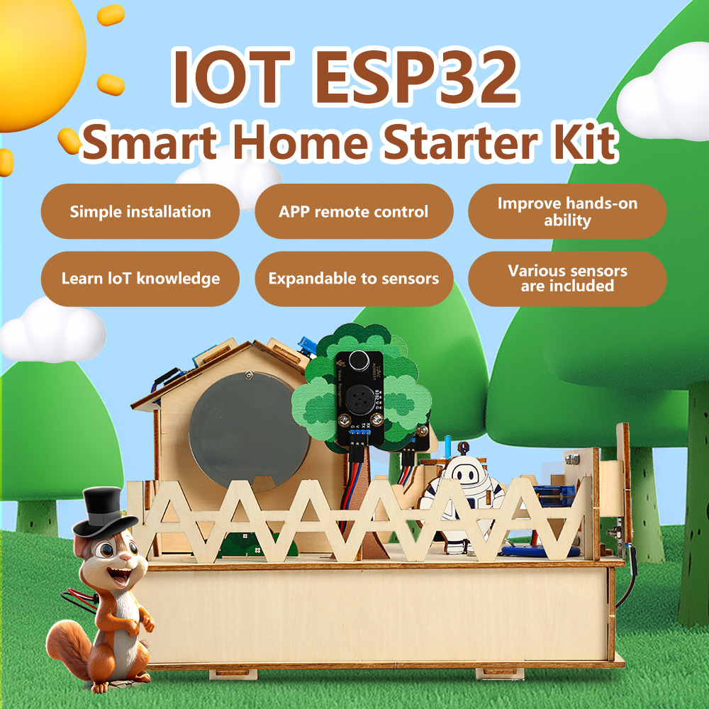 ACEBOTT DIY Smart Home Kit for - Smart Home Kit For Arduino avaliação e preço